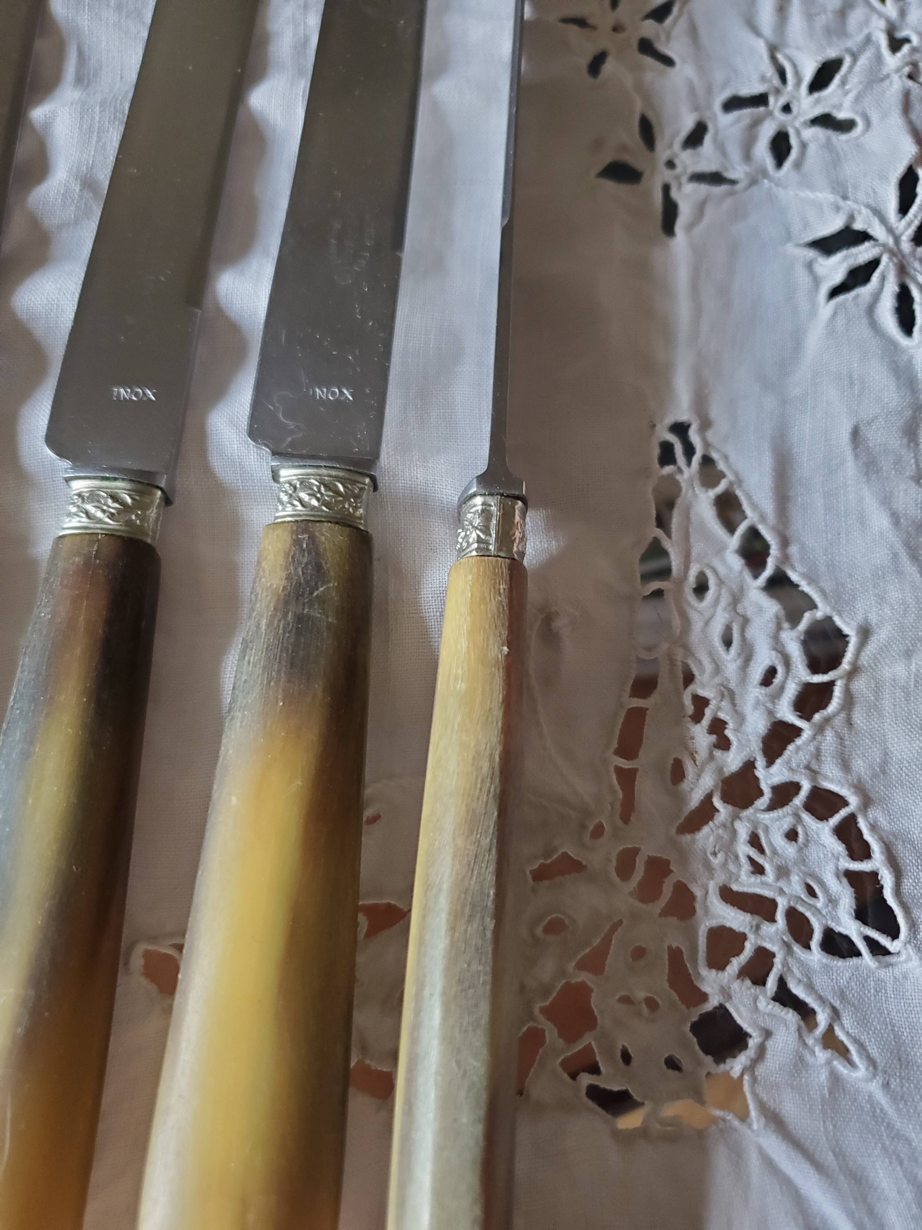 Antique Bachelite Knives