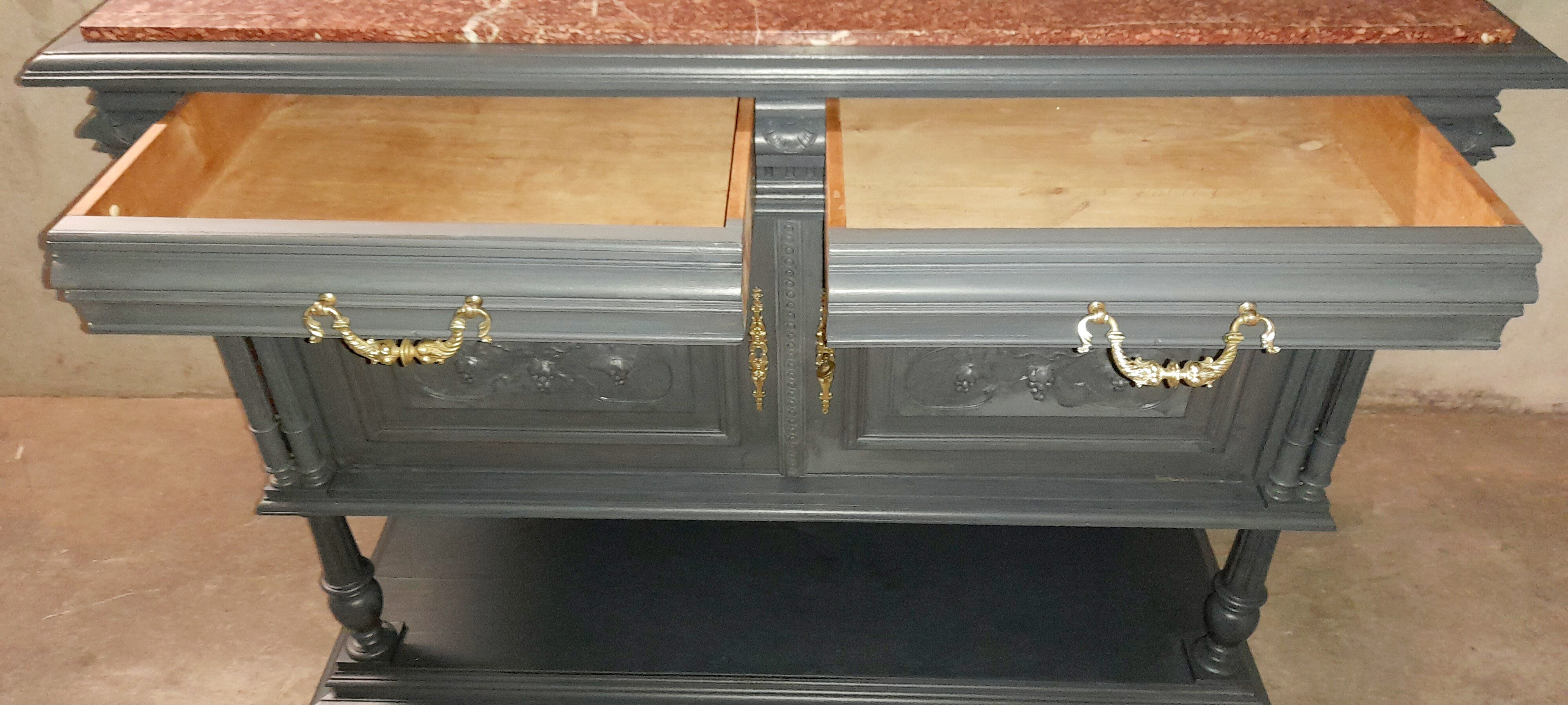 Furniture Henri ll anthracite