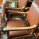 Set of 8 Renaissance-style armchairs.