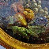 Tableau ancien nature morte