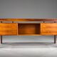 Mid-century modern Danish desk in teak from Dyrlund, 1960s