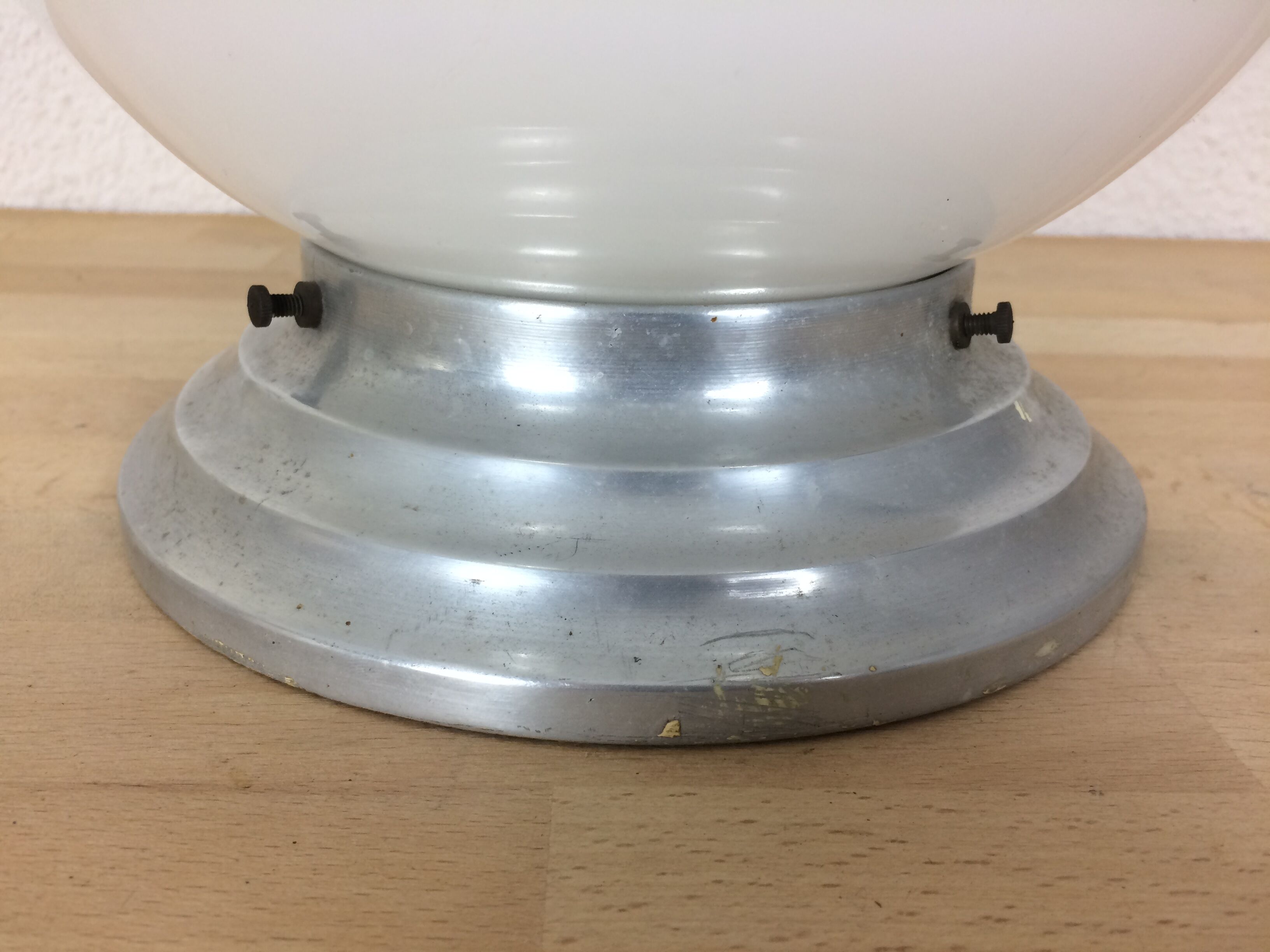 Opaline ball ceiling apply 24 cm