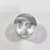 Art Deco silver towel ring