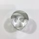 Art Deco silver towel ring