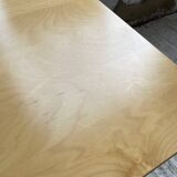 Alback bentwood beech table Ikea vintage