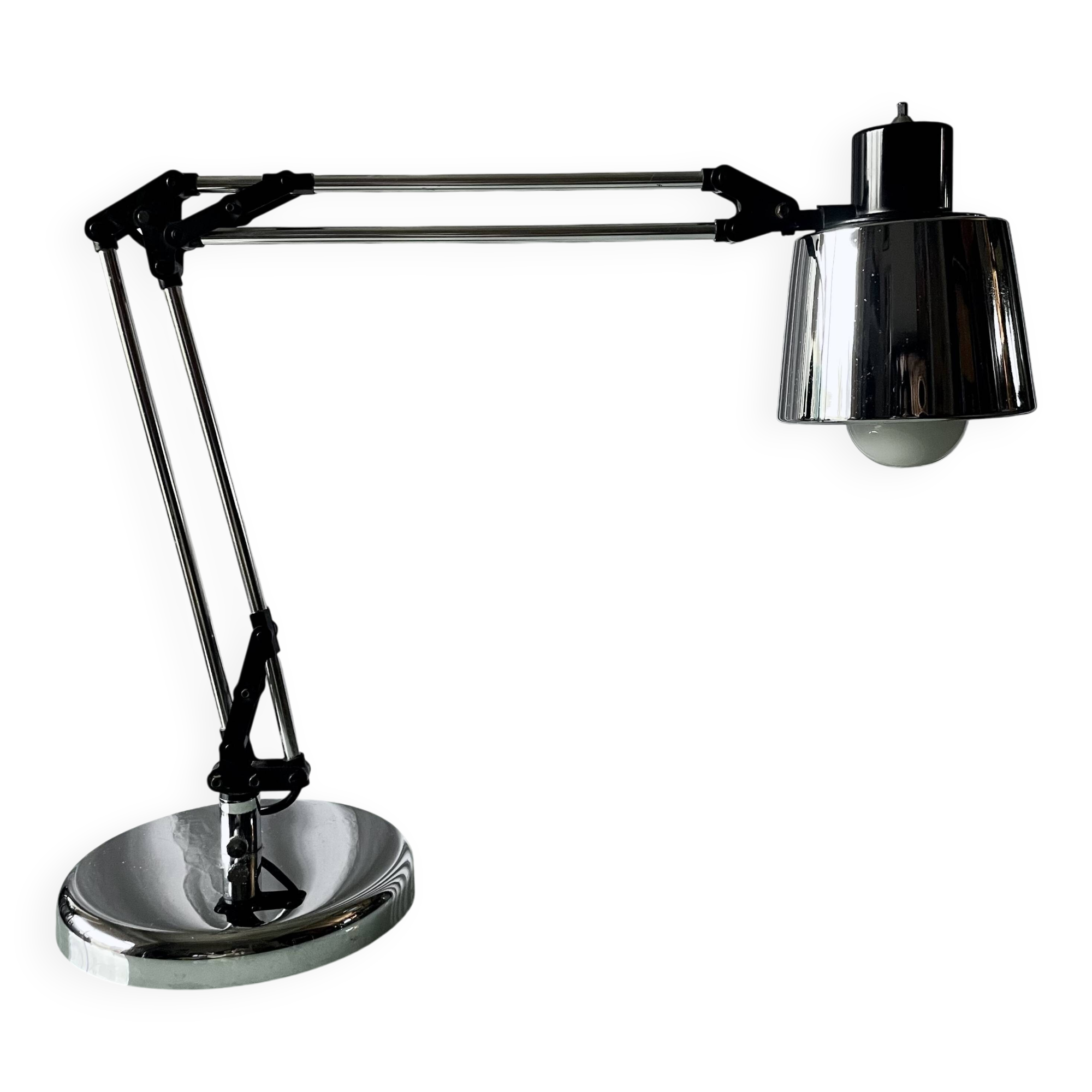 Lampe de bureau Giotto – Luce e Dimensioni - Italie années 1970