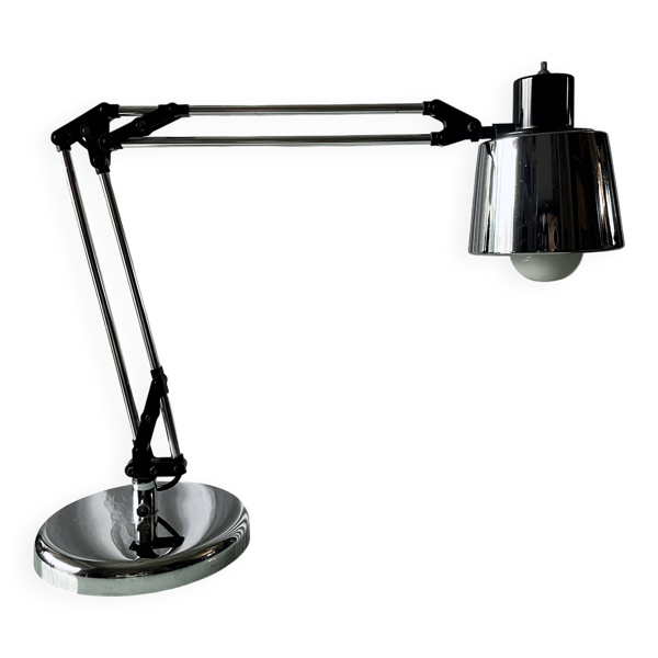 Lampe de bureau Giotto – Luce e Dimensioni - Italie années 1970