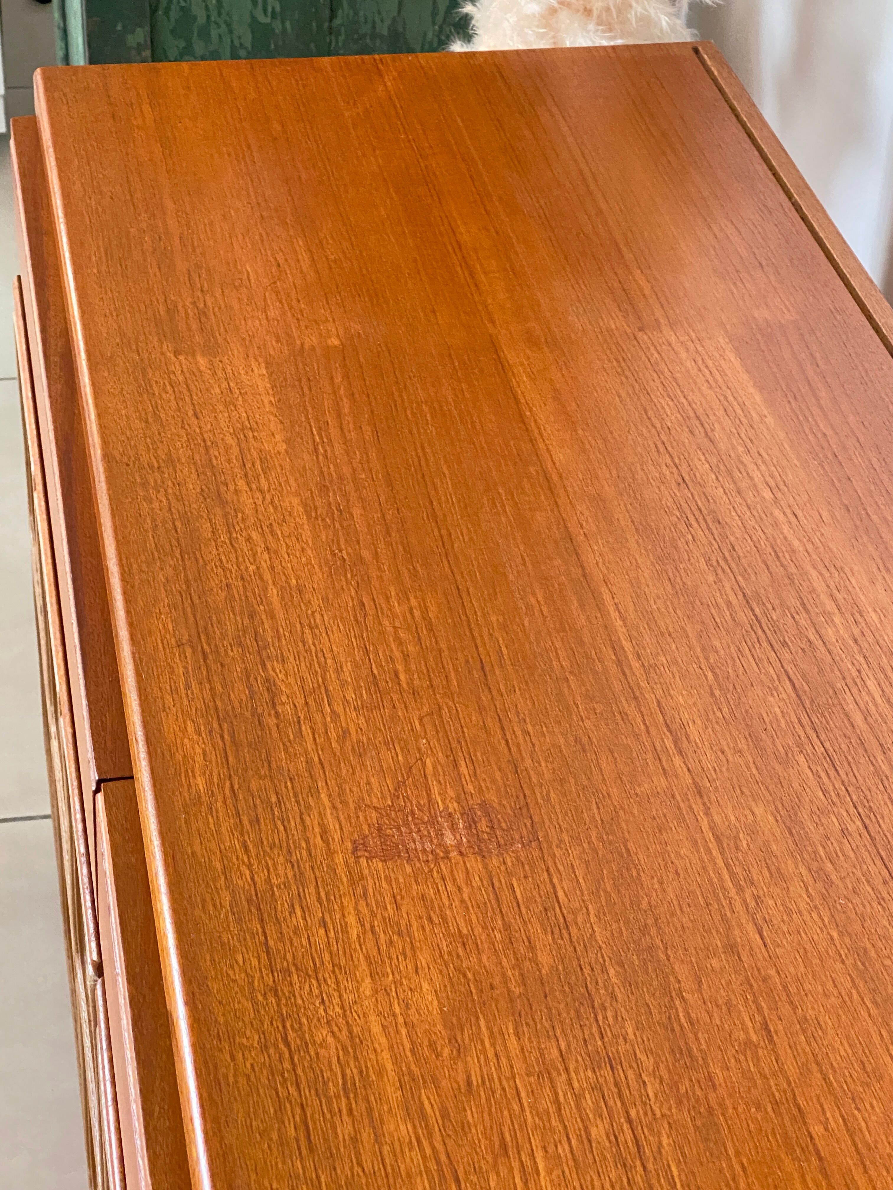 Enfilade teck vintage Mc Intosh