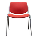 4 chaises empilables de Giancarlo Piretti  DSC 106 pour  Anonima Castelli