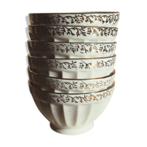 Lots of porcelain bowls