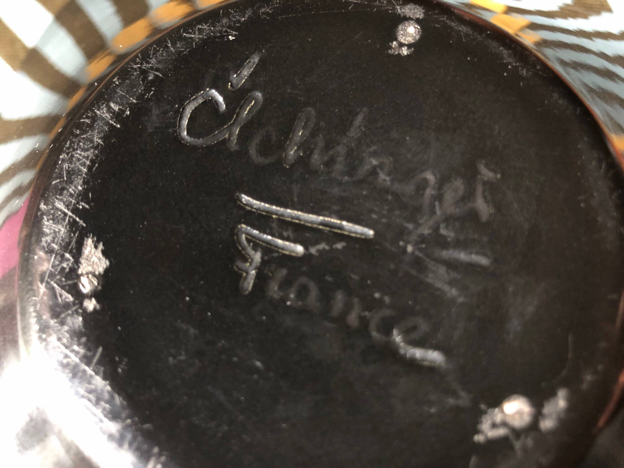 Large Vintage Cup • Elchinger • Ceramic • 1950