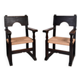 Pair de fauteuils