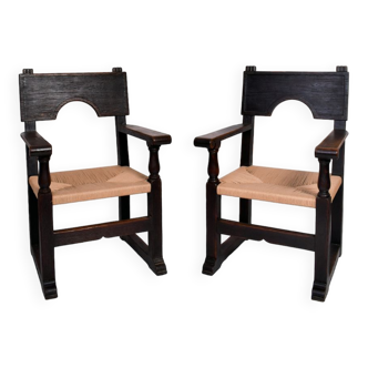 Pair de fauteuils