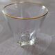 Series of 12 vintage wine glasses