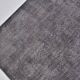Tapis en laine grise