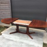 60s extensible wooden table