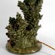 Ceramic lamp, dreamlike childhood – W. Schilder, Germany, c. 1970