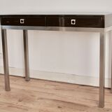 Console by Guy Lefèvre, Maison jansen, circa 1970