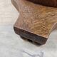 Antique oak Art Deco games table / card table
