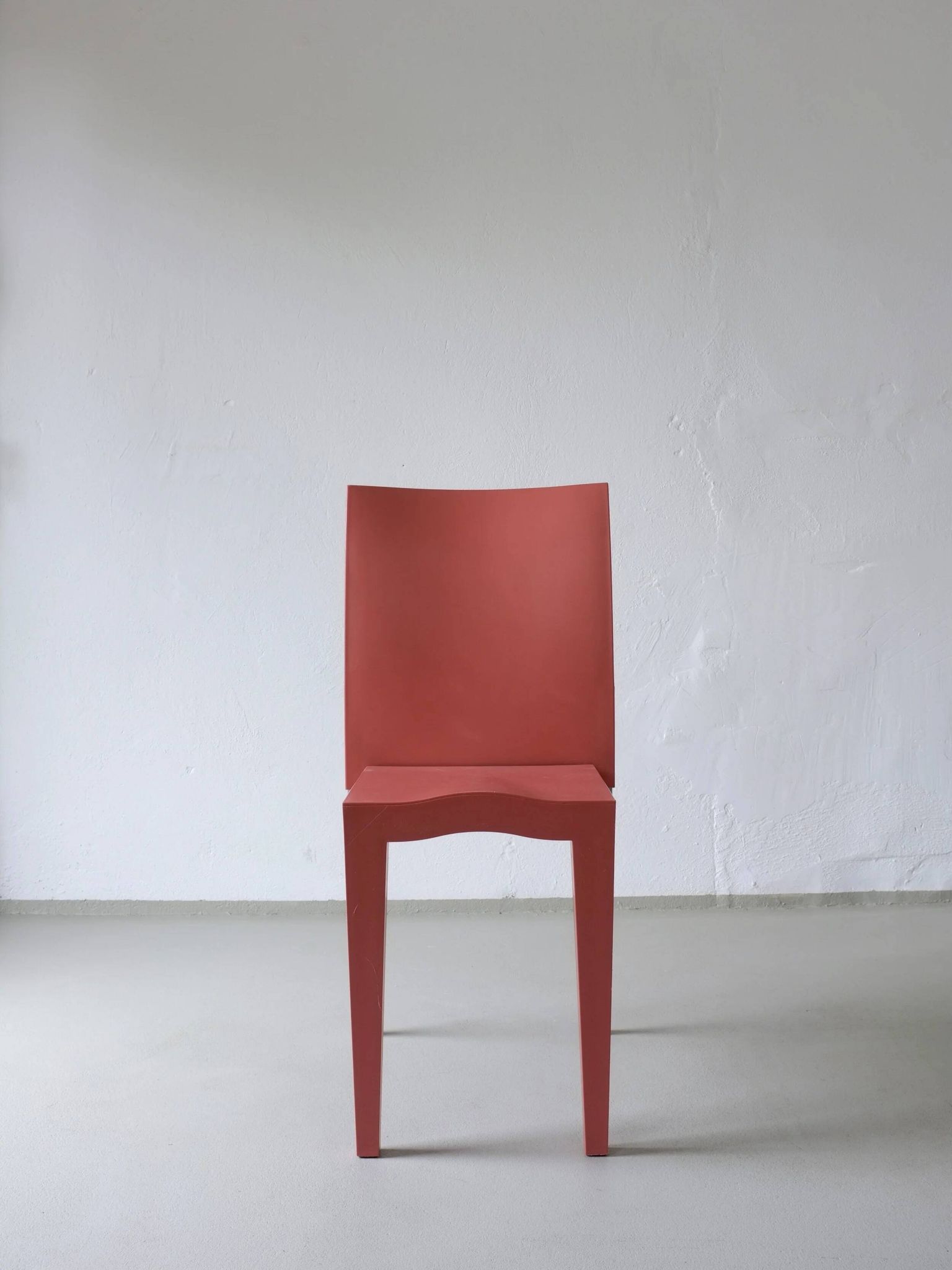 4 Kartell Coral Pink "Miss Global" Chairs by Philippe Starck | 1990s