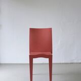 4 Kartell Coral Pink "Miss Global" Chairs by Philippe Starck | 1990s