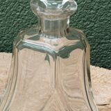 Art Deco cut crystal carafe