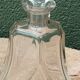 Art Deco cut crystal carafe