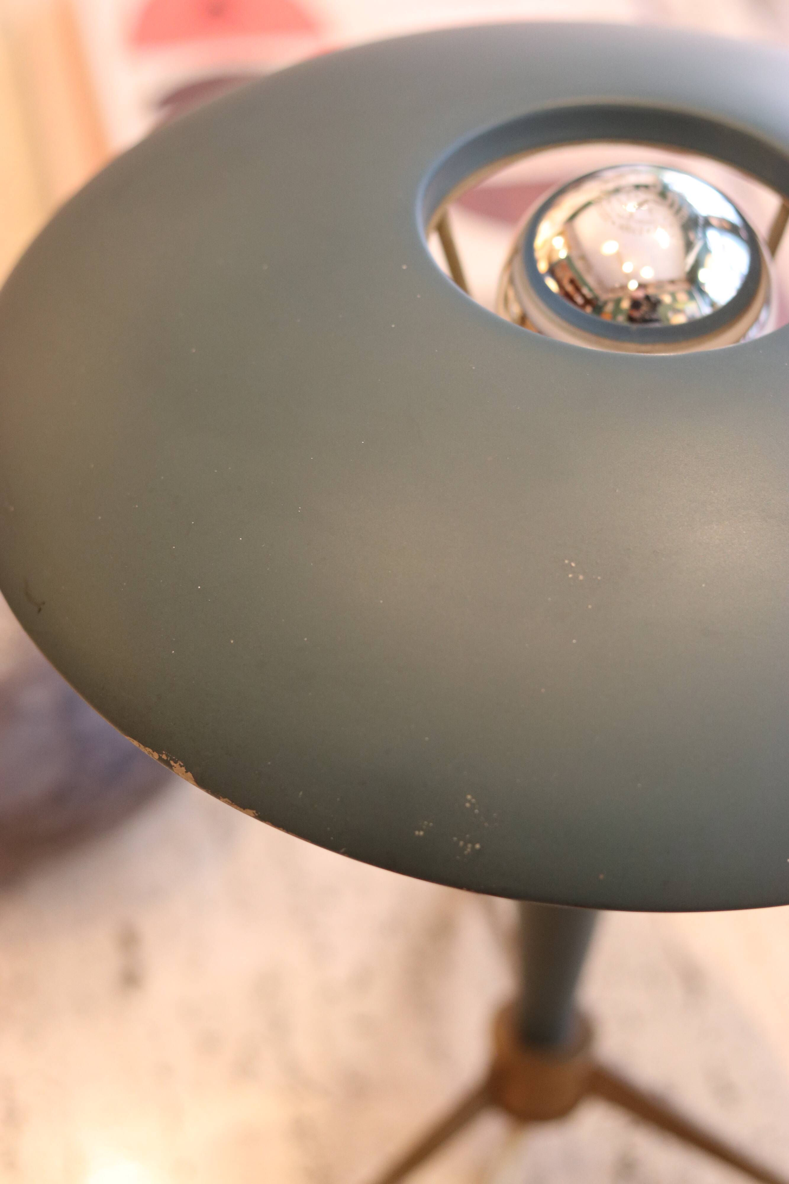 Lampe bijou de Louis Kalff, 1950s