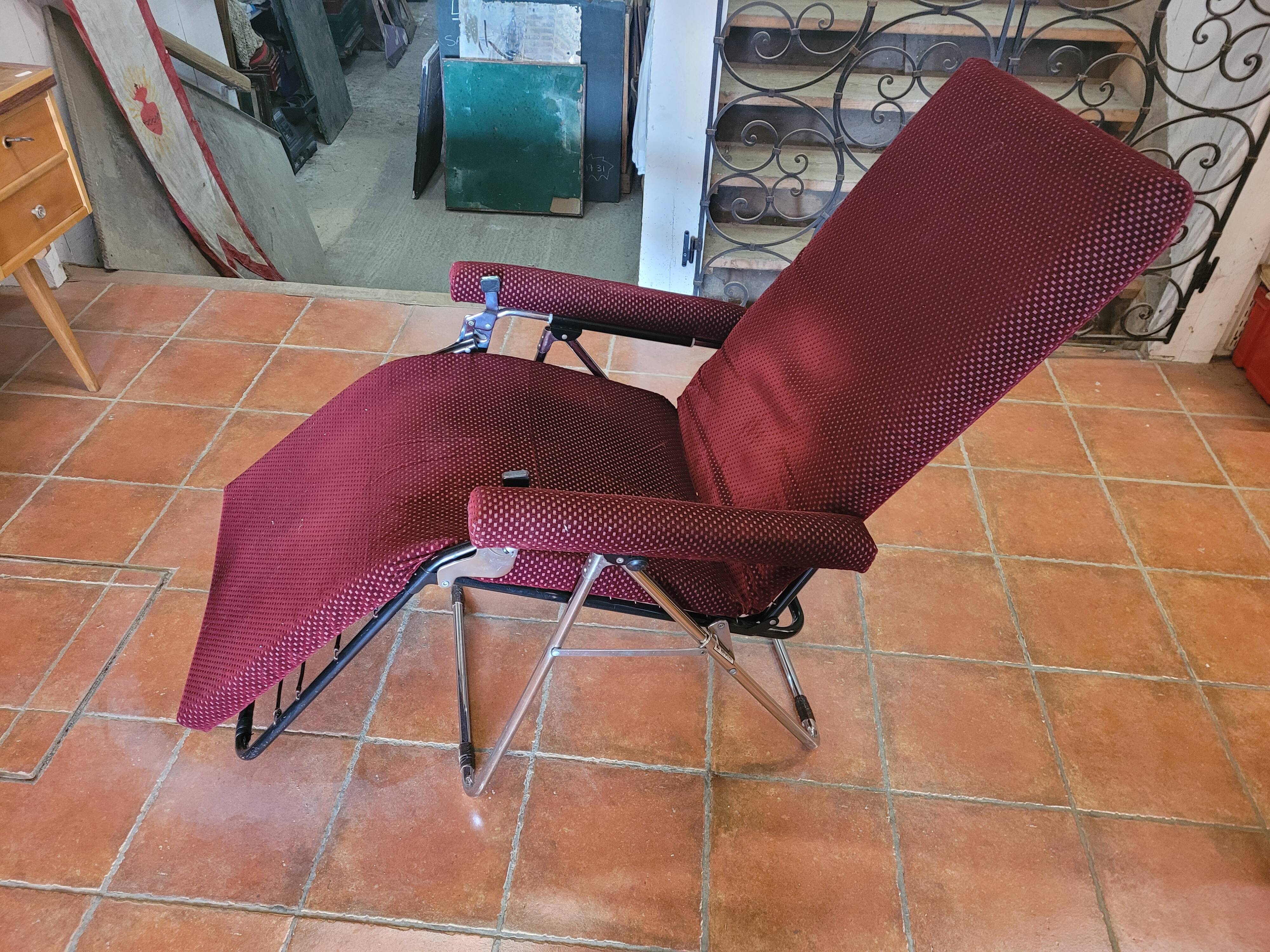 Vintage relax armchair