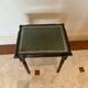 Small vintage wooden side table