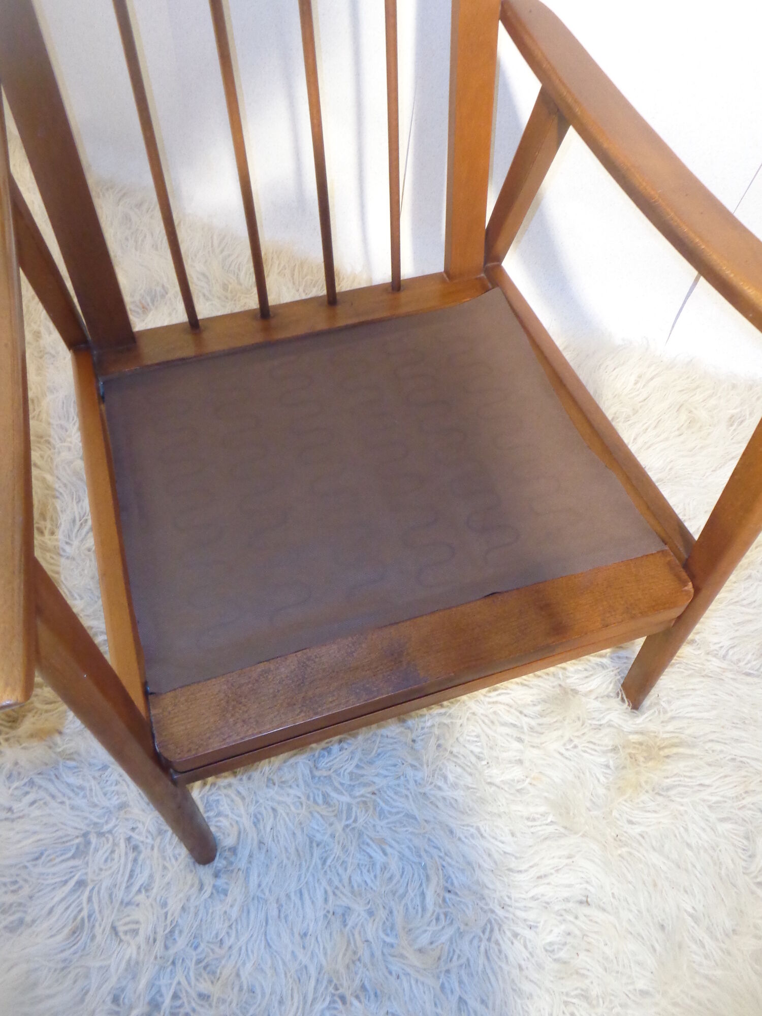 Pair of armchairs scandinavian of the 1960s