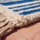 Handmade pure wool rug, size 200 x 300 cm.
