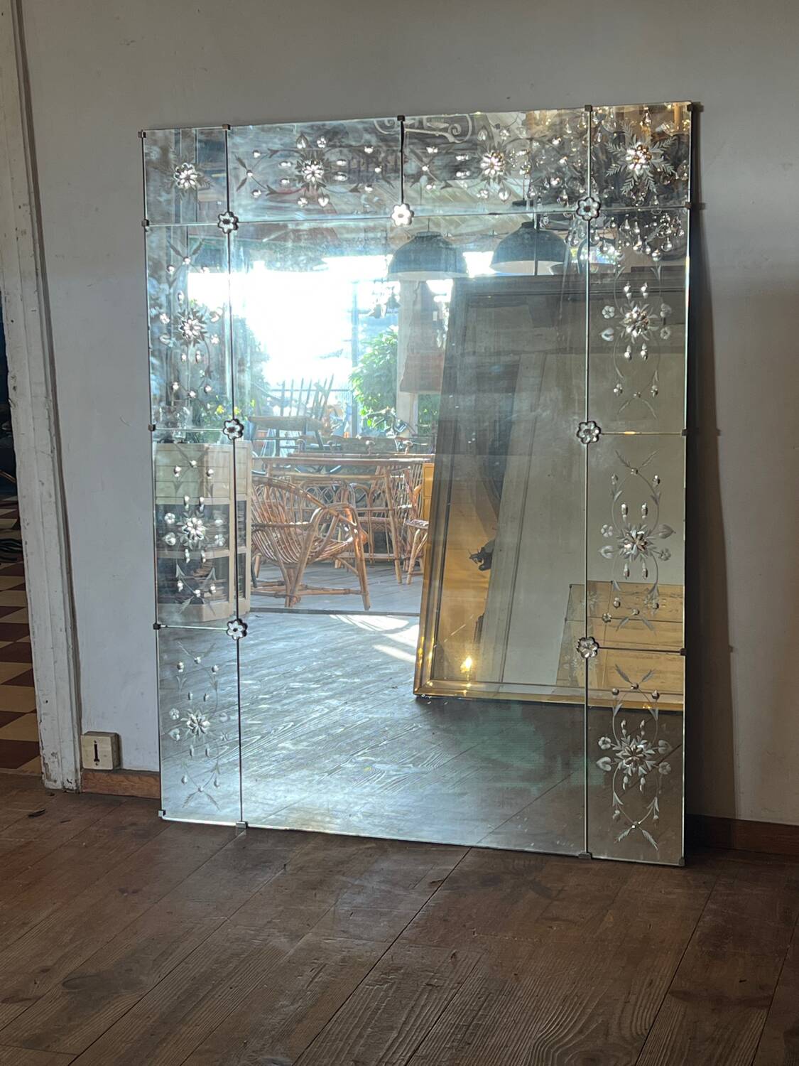 Venetian mirror