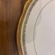 Limoges Porcelain Service Gold Style Louis XVI – Tart & Cake Plate