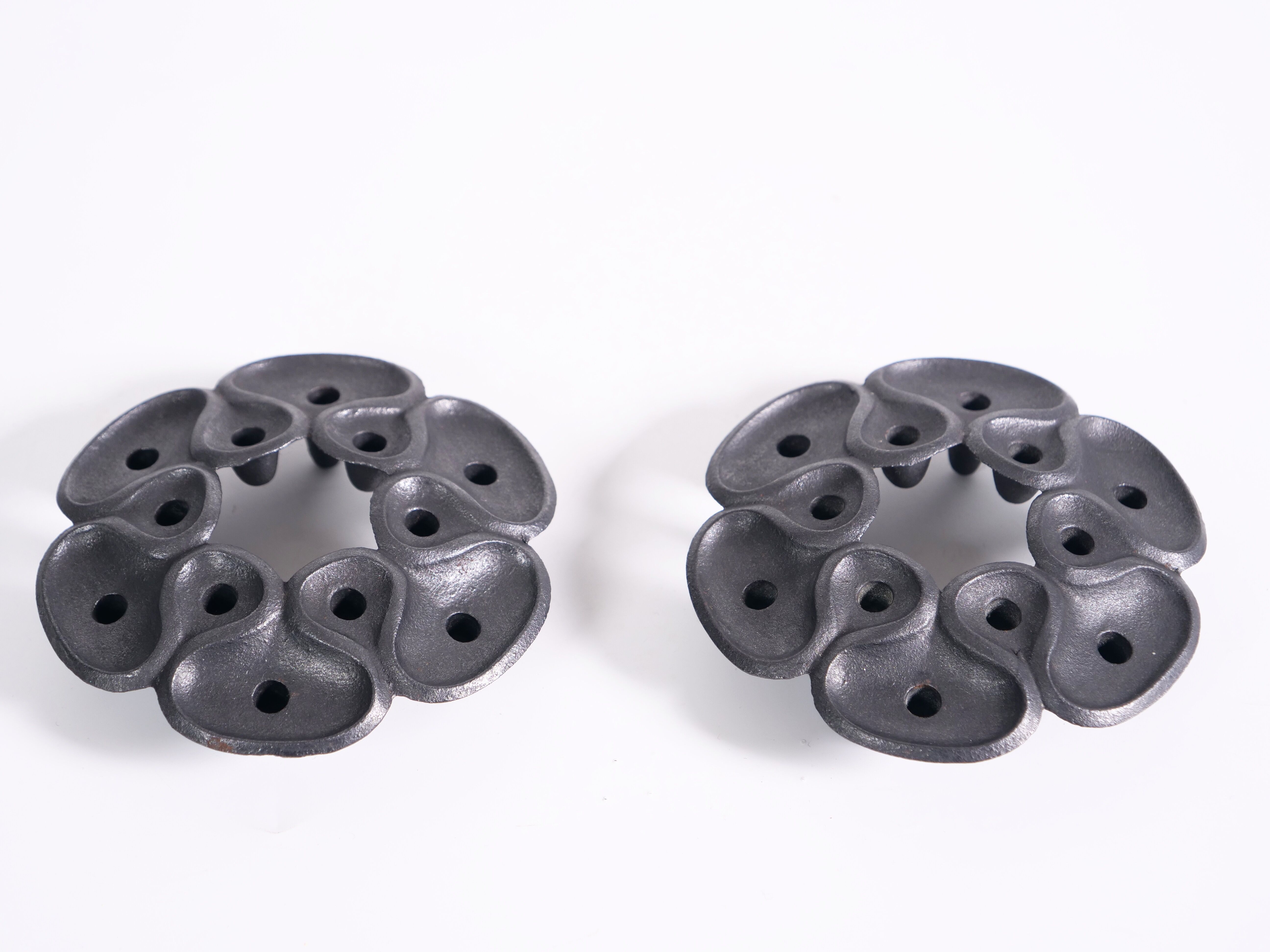 Danish Scandinavian candlesticks Dansk Jens H. Quistgaard