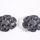 Scandinavian design candle holders Dansk Jens h. Quistgaard
