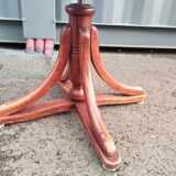 Vintage wooden antique office chair