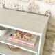 Wooden shelf