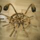 Paire d'appliques corde