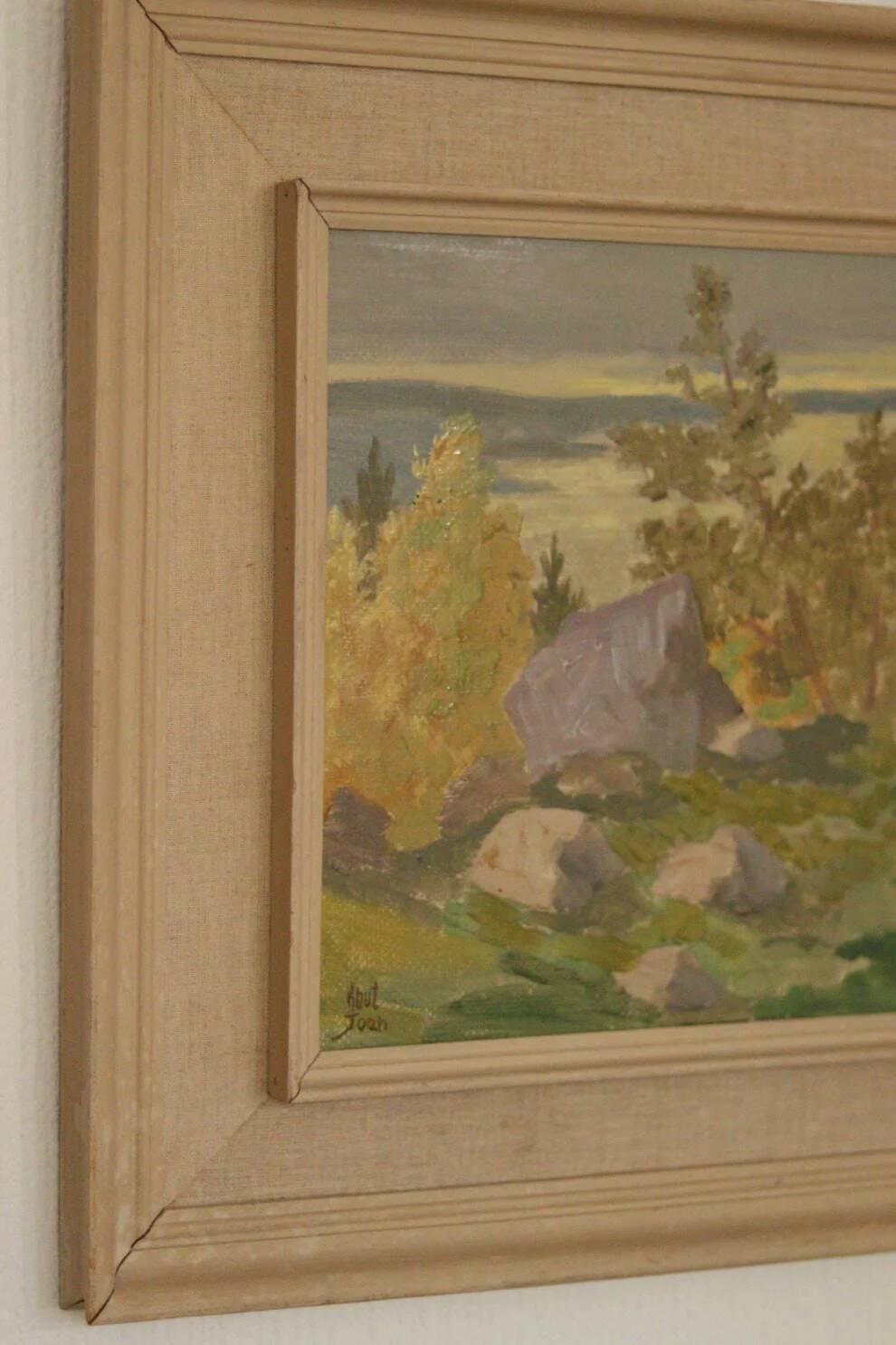 « Au bord du lac » Knut Joan