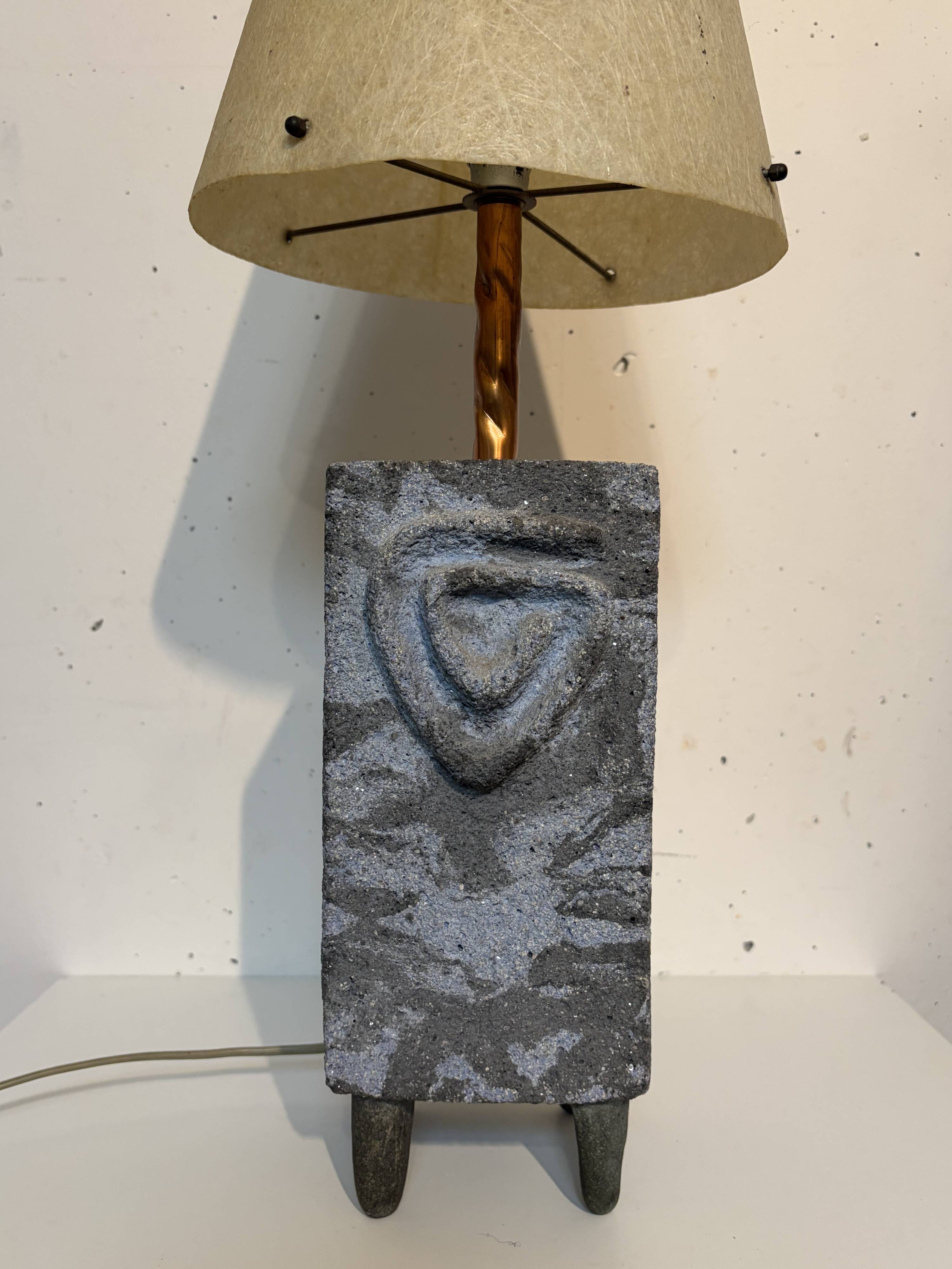 Designer lamp 1980