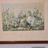 Engraving Napoleon
