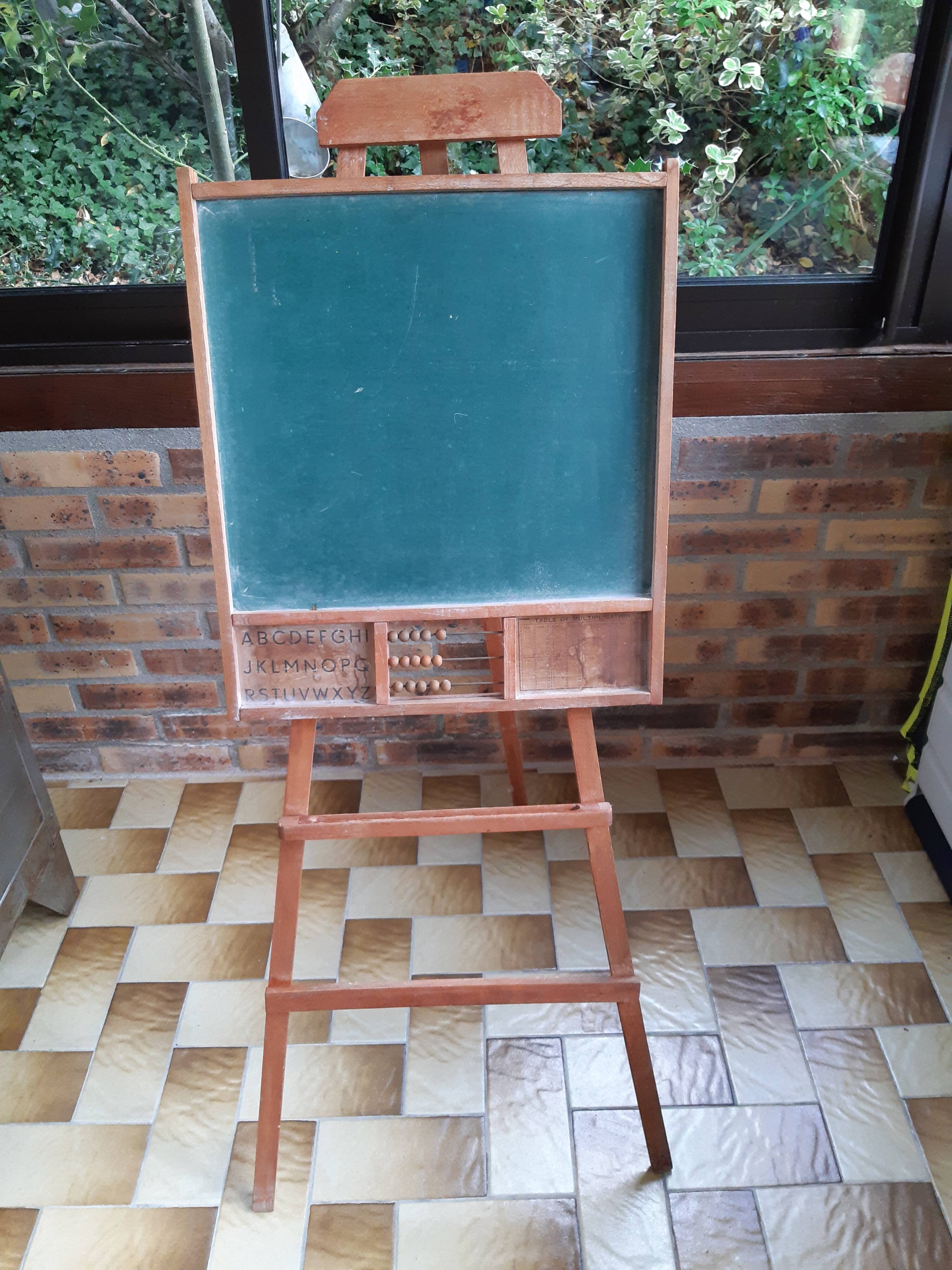 School blackboard