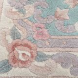 Chinese carpet natural wool