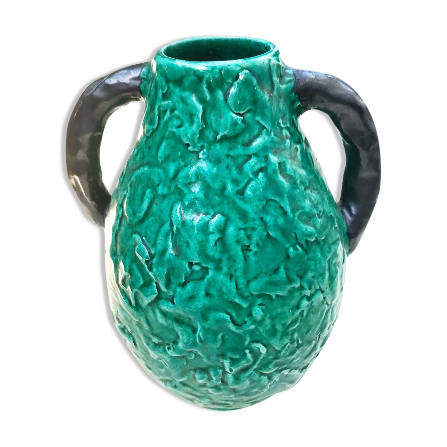 Jerome Massier earthenware vase