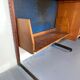 Mid-Century Modern modular wood bookcase from 50s