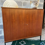 Antique teak furniture by Philippon & Lecocq by Degorre.