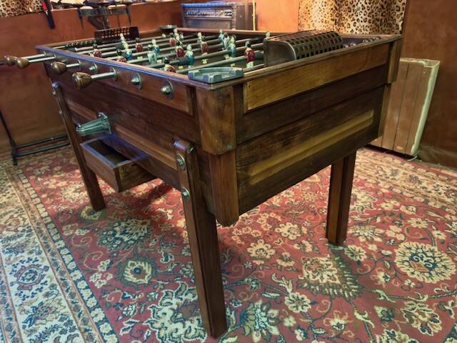 Chevillotte table football from the 50s (BBO0011)