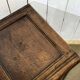 19th-century English oak chest