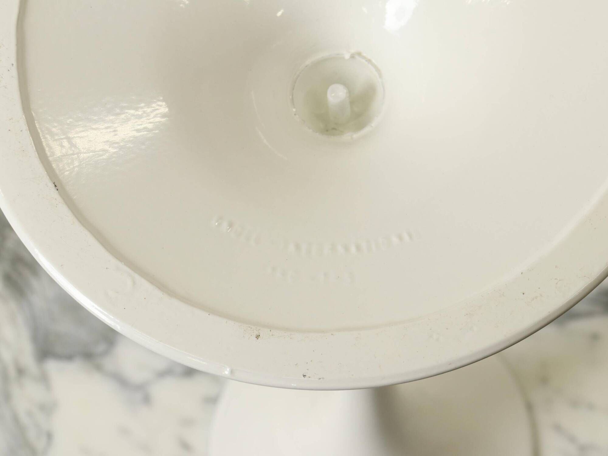 Tulip Side Table in White Marble by Eero Saarinen for Knoll, 1960s